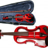 Электроскрипка 4/4 Brahner EV-502 MRD в комплекте
