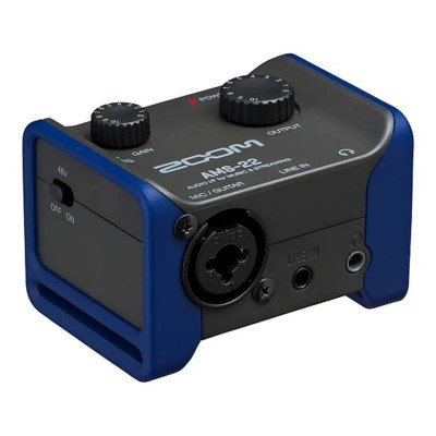 Аудиоинтерфейс для музыки и стриминга Zoom AMS-22