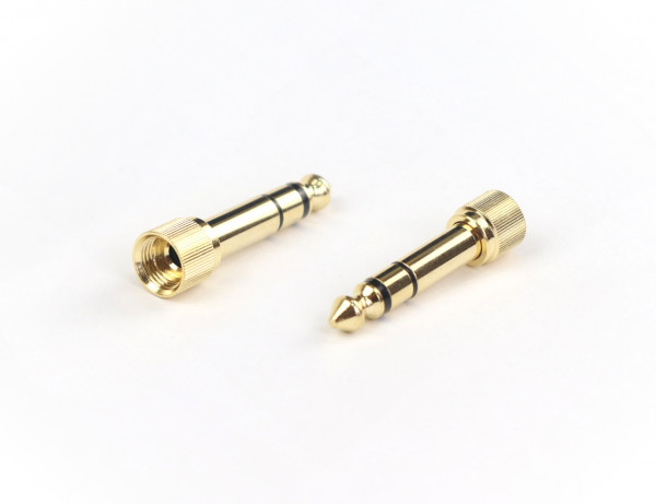 Кабельный разъем AuraSonics J3563TA переходник Jack 3.5 - 6.3