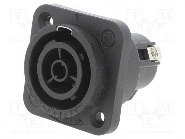 Панельный разъем Neutrik NAC3FPX-ST-TOP PowerCon TRUE1