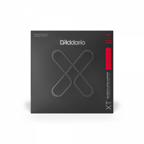 Струны для классической гитары 4/4 D'ADDARIO XTC45FF (24-44w) среднее натяжение