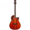 OVATION CE44P-PD Celebrity Elite Plus Mid Cutaway Padauk электроакустическая гитара