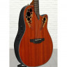 OVATION CE44P-PD Celebrity Elite Plus Mid Cutaway Padauk электроакустическая гитара