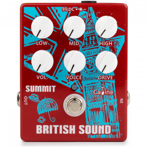 Педаль эффектов CALINE CP-58