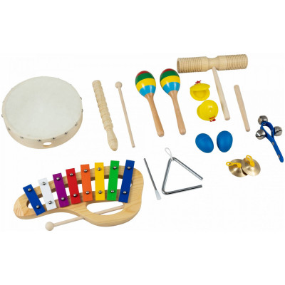 Перкуссионный набор 10 предметов TERRIS PNS-10SC30M