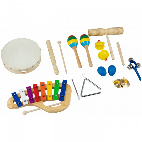 Перкуссионный набор 10 предметов TERRIS PNS-10SC30M