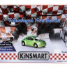 Машина Kinsmart 1:32 Volkswagen New Beetle инерция (1/12шт.)  б/к