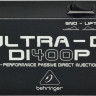Директ бокс Behringer DI400P Пассивный