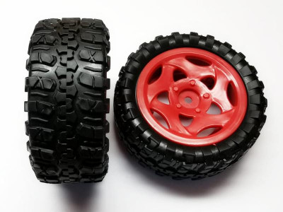 Колеса в сборе для багги и шорт-корса Remo Hobby 1/16, тюнинг