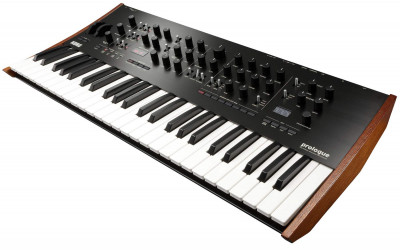 KORG PROLOGUE-8 программируемый 8-голосный аналоговый синтезатор, 49 клавиш