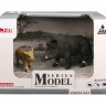 Набор фигурок животных MASAI MARA MM211-130 серии "Мир диких животных": Семья кабанов, 2 пр.