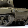 Сборная модель ZVEZDA Американский средний танк М4А2 (76)  "Шерман", 1/35