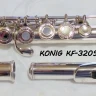 Флейта "C" KONIG KF-320SEOF с гравировкой французская система E- механика кейс в комплекте