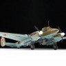 Сборная модель ZVEZDA Советский пикирующия бомбардировщик Пе-2, 1/72