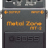 Педаль BOSS MT-2 Metal Zone для электрогитары