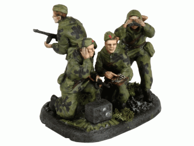 Сборные солдатики ZVEZDA Советские разведчики 1941-43гг, 1/72