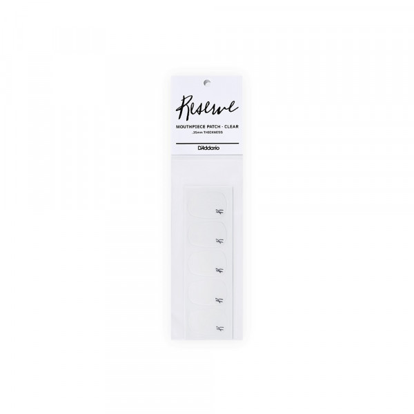 Накладка на мундштук для кларнетов и саксофонов D'ADDARIO RMP01C - цвет прозрачный
