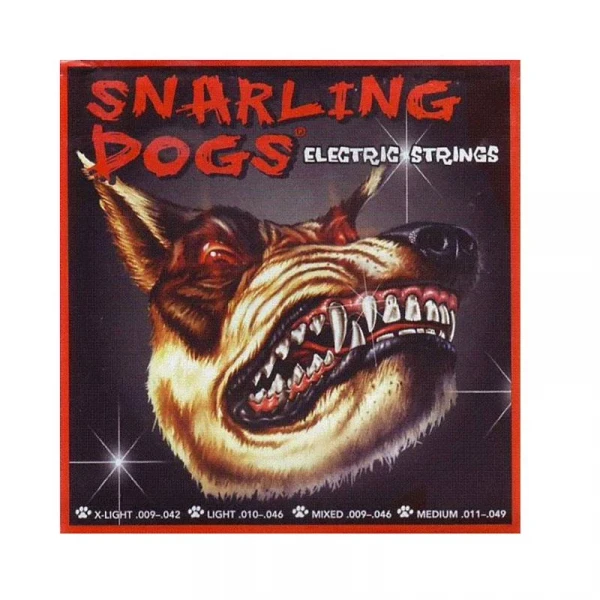 D'Andrea SDN-10EB Snarling Dogs (10-46) струны для электрогитары