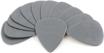 DUNLOP 44P.73 NYLON Standard набор медиаторов .73 мм, 12 шт