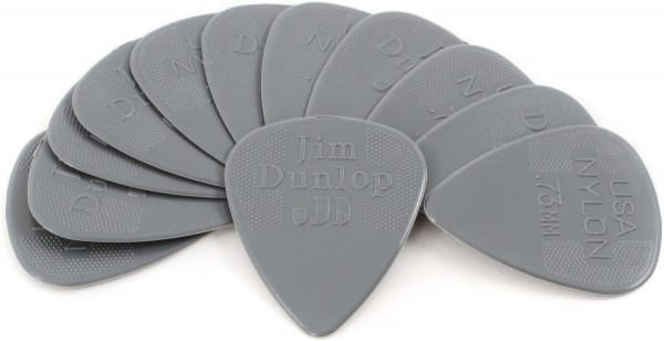 DUNLOP 44P.73 NYLON Standard набор медиаторов .73 мм, 12 шт