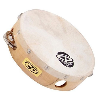 LATIN PERCUSSION CP376 6" тамбурин-бубен (4 пары джинглов)