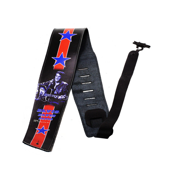 Perri's P35EPV-828 - ремень для гитары кожаный