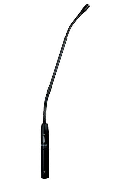 Shure MX412S/S микрофон гусиная шея