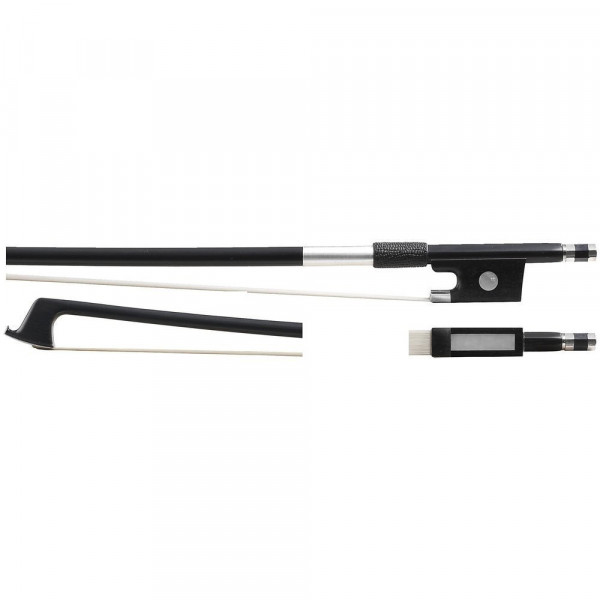 Смычок для скрипки 1/4 GLASSER Fiberglass USA