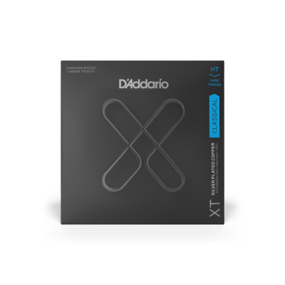 Струны для классической гитары D'ADDARIO XTC46FF Hard сильное натяжение