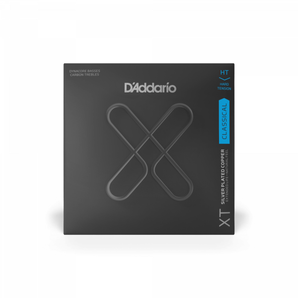 Струны для классической гитары D'ADDARIO XTC46FF Hard сильное натяжение