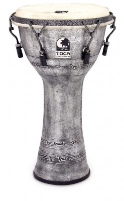Toca SFDMX-10AS джембе 10" Antique Silver