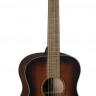Аустическая гитара BATON ROUGE X11LM/F-MB mahogany burst satin open pore