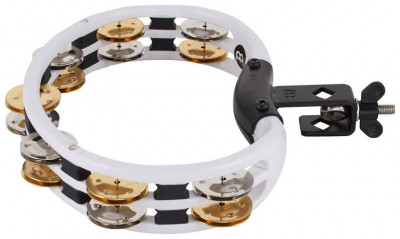 MEINL TMT2M-WH ручной тамбурин с креплением на стойку