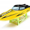 Радиоуправляемый катер Volantex RC Vector SR65 желтый 2.4G LiPo RTR