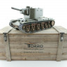 Радиоуправляемый танк Torro КВ-2 1/16 СССР, зеленый, ИК-пушка V3.0 2.4G RTR