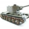 Радиоуправляемый танк Torro КВ-2 1/16 СССР, зеленый, ИК-пушка V3.0 2.4G RTR