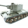Радиоуправляемый танк Torro КВ-2 1/16 СССР, зеленый, ИК-пушка V3.0 2.4G RTR