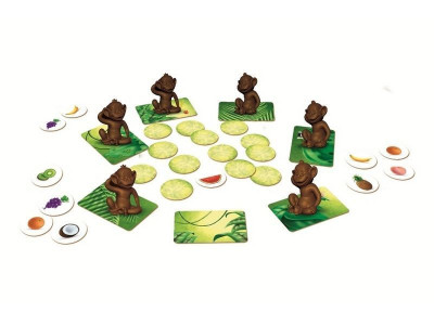 Настольная игра ZVEZDA "Остров обезъян", детская