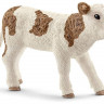 Фигурка Schleich Симментальский теленок