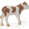 Фигурка Schleich Симментальский теленок