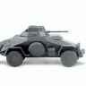Сборная модель ZVEZDA Немецкий легкий бронеавтомобиль Sd.kfz 222, 1/100