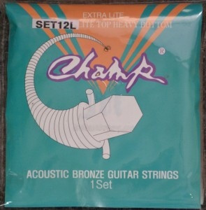 ELO Champ Bronze струны для 12-стр.акустической гитары
