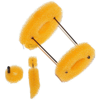 Комплект демпферов для тенор-саксофона GEWA Saxmute для мундштука, эса и раструба