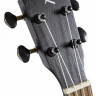 Укулеле-концерт электроакустическая BATON ROUGE VX1/CXE-CB Charcoal burst