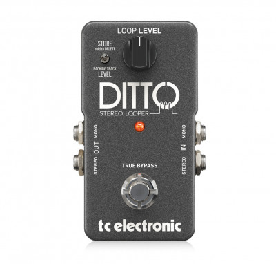 Педаль эффектов TC electronic DITTO STEREO LOOPER лупер