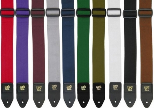 Набор ремней для гитары Ernie Ball P04035, 36 шт