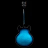 GIBSON 2019 ES-335 Dot Blues Burst полуакустическая гитара с кейсом