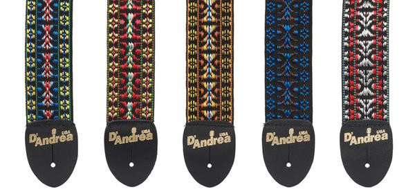 Ремень гитарный D'Andrea 1313 2"