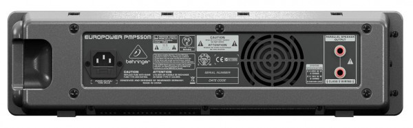 Микшер BEHRINGER PMP550M активный 2х250 Вт, процессор эффектов