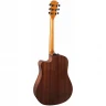 Электроакустическая гитара с эквалайзером FLIGHT D-165CE SAP с вырезом, натурального цвета